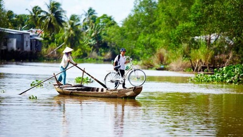 Delta du Mekong - Vietnam aujourd'hui les belles photos sur le Vietnam